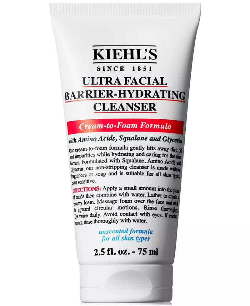 Ultra Facial Barrier-Hydrating Cleanser, 2.5Oz