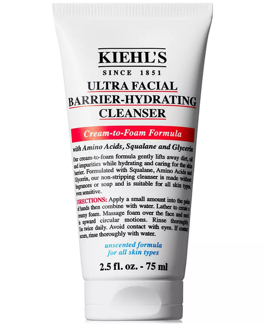 Ultra Facial Barrier-Hydrating Cleanser, 2.5Oz